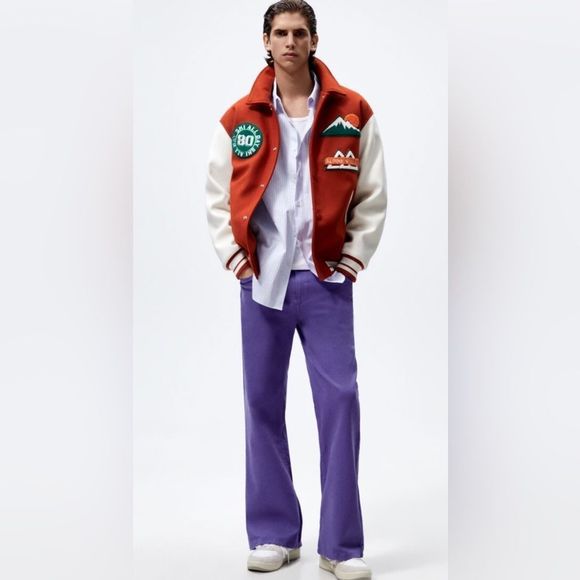 NWT ZARA FLARED PANTS - Picture 1 of 7